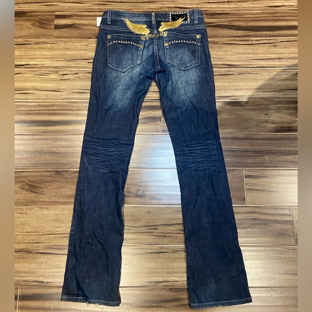 Vintage Robin’s jeans embellished